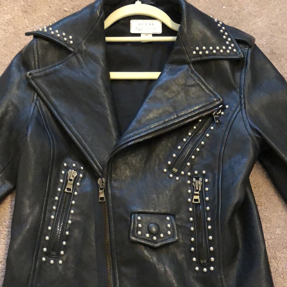 Guess Lather Jacket